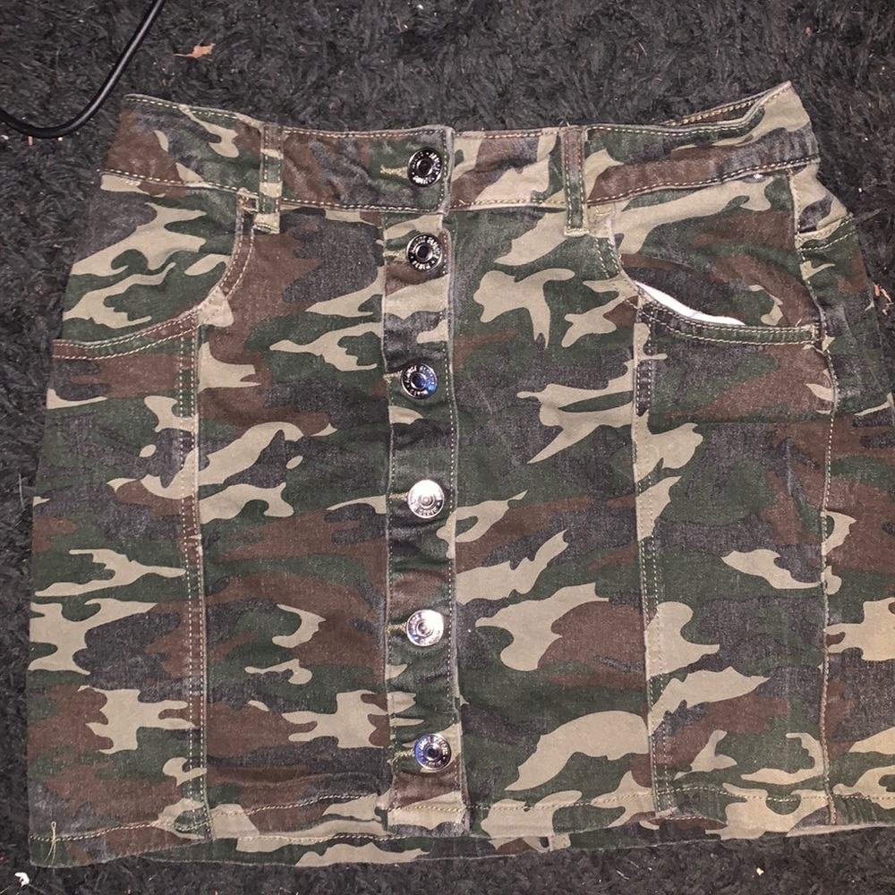 Camo Skirt